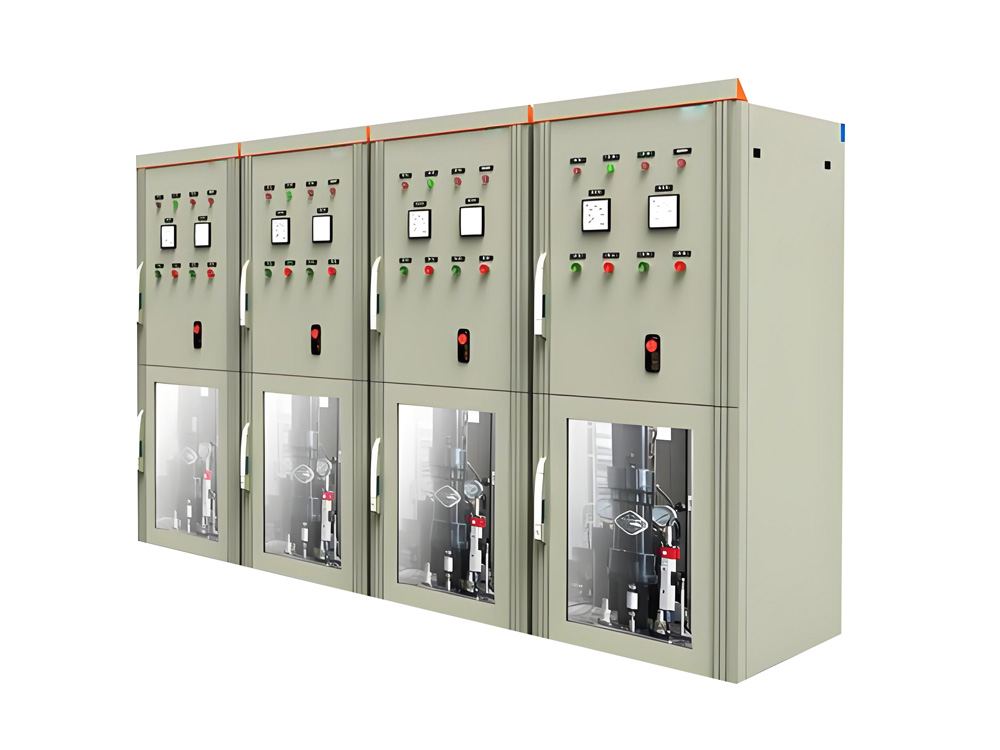 Industrial control cabinet