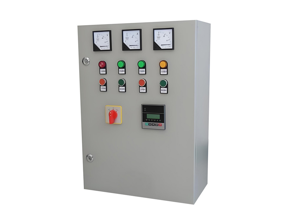 Industrial control cabinet